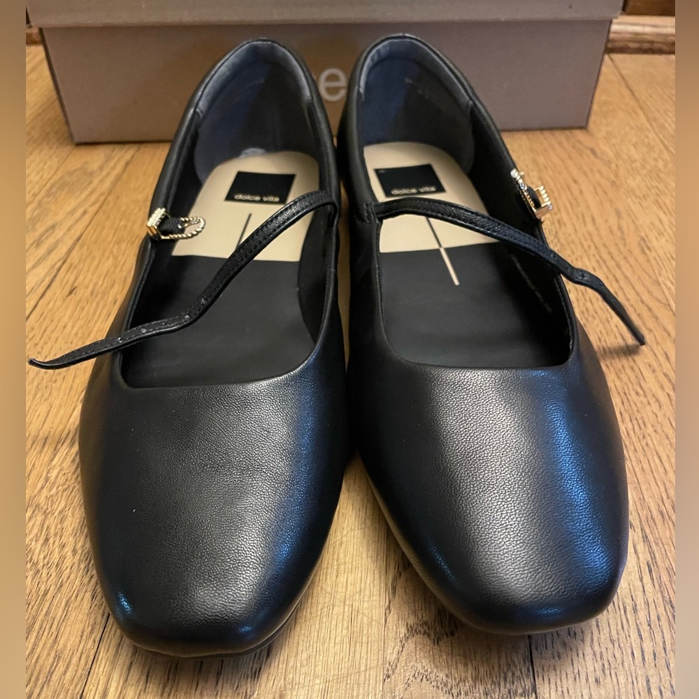 New in box!! Dolce Vita Aileen Mary Janes, size 9